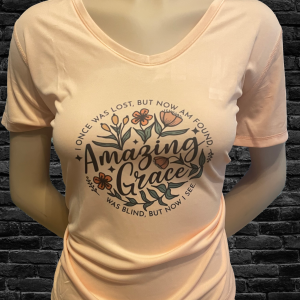 Amazing Grace T-Shirt - Size Medium - Last One!