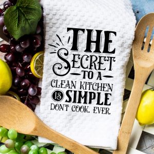 Microfiber Waffle Weave Kitchen Towel - Secret to a Clean Kitchen