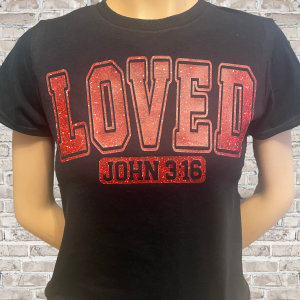 LOVED John 3:16 T-Shirt