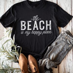 The Beach Is My Happy Place T-Shirt