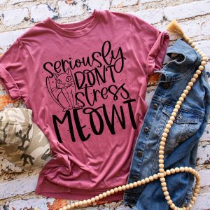 Don't Stress Meowt Cat T-Shirt