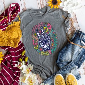 Peace Love Kindness T-Shirt