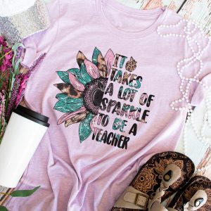 It Takes a Lot of Sparkle to be a Teacher T-Shirt
