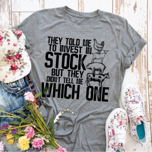 Stock Farm Animals T-Shirt