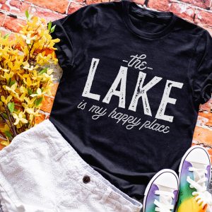 The Lake Is My Happy Place T-Shirt