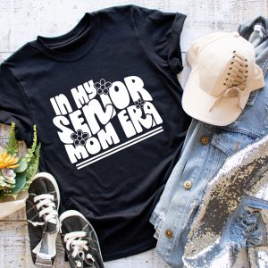 In My Senior Mom Era T-Shirt