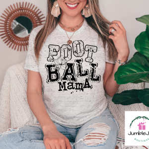 Football Mama T-Shirt Tee