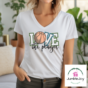 Love the Player Basketball T-Shirt Tee