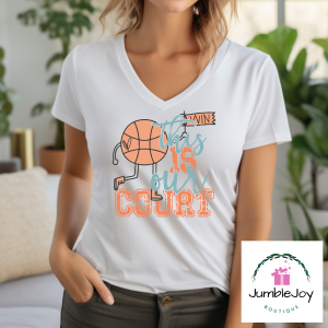 This Is Our Court Basketball T-Shirt Tee