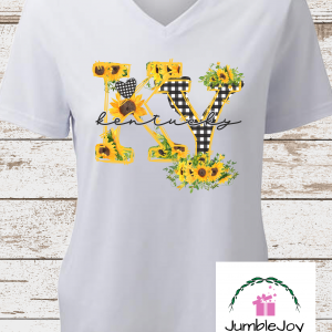 Kentucky KY Sunflowers T-Shirt Tee