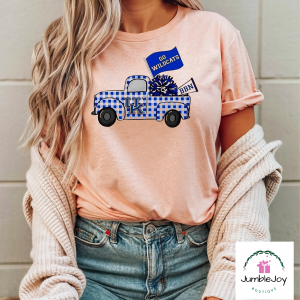 UK Farm Truck T-Shirt Tee University of Kentucky Wildcats