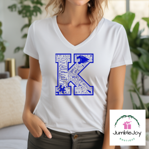 UK Basketball T-Shirt Tee University of Kentucky Wildcats