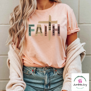 Faith T-Shirt Tee Bible Verses