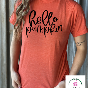 Hello Pumpkin T-Shirt Tee