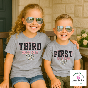 First - Sixth Grade Team T-Shirt Youth