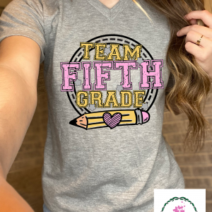 Teacher Team First - Sixth Grade T-Shirt Tee