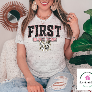 Teacher First - Sixth Grade Team T-Shirt Tee