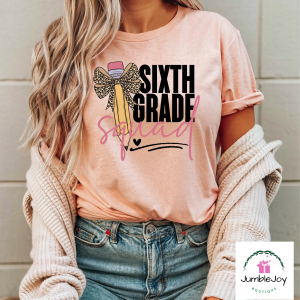 Teacher Pre-K - Sixth Grade Squad T-Shirt Tee