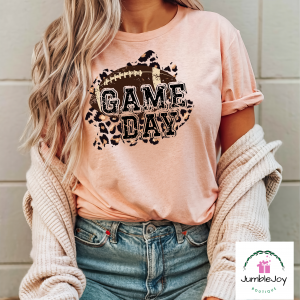 Game Day Football T-Shirt Tee Raglan Tank