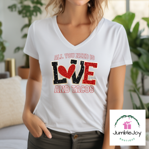 All You Need are Love and Tacos T-Shirt Tee