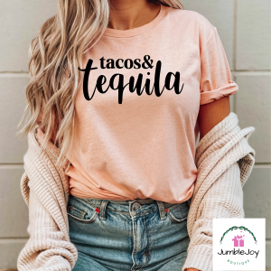 Tacos & Tequila T-Shirt Tee