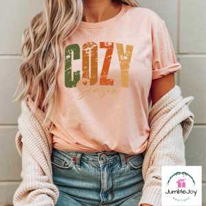 Cozy Season T-Shirt Tee Fall