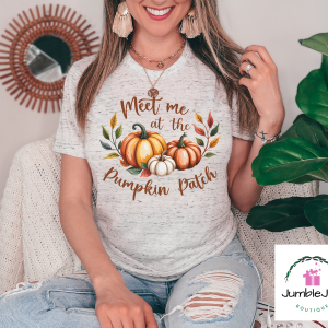 Meet Me at the Pumpkin Patch T-Shirt Tee Fall