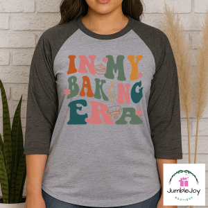 In My Baking Era T-Shirt Tee Raglan