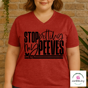 Stop Petting My Peeves T-Shirt Tee