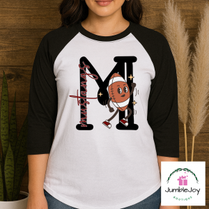 Mustangs Football T-Shirt Tee Raglan Tank McCracken