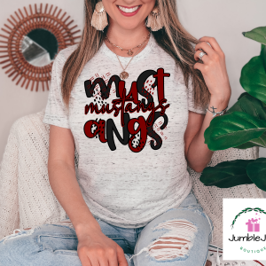 Mustangs T-Shirt Tee Raglan Tank McCracken