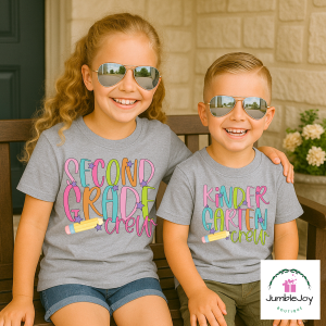 Kindergarten - 6th Grade Crew T-Shirt Youth