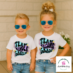 Team Kindergarten - 6th Grade T-Shirt Youth flags