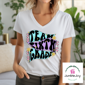 Teacher Kindergarten - Sixth Grade Flags T-Shirt Tee Raglan