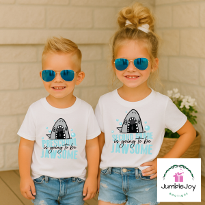 Pre-K - 5th Grade is Going to be Jawsome T-Shirt Youth Shark